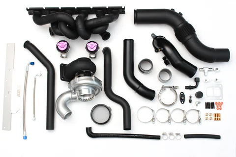 DOCRace - B58 GEN 1 BMW F CHASSIS BOTTOM MOUNT TURBO KIT