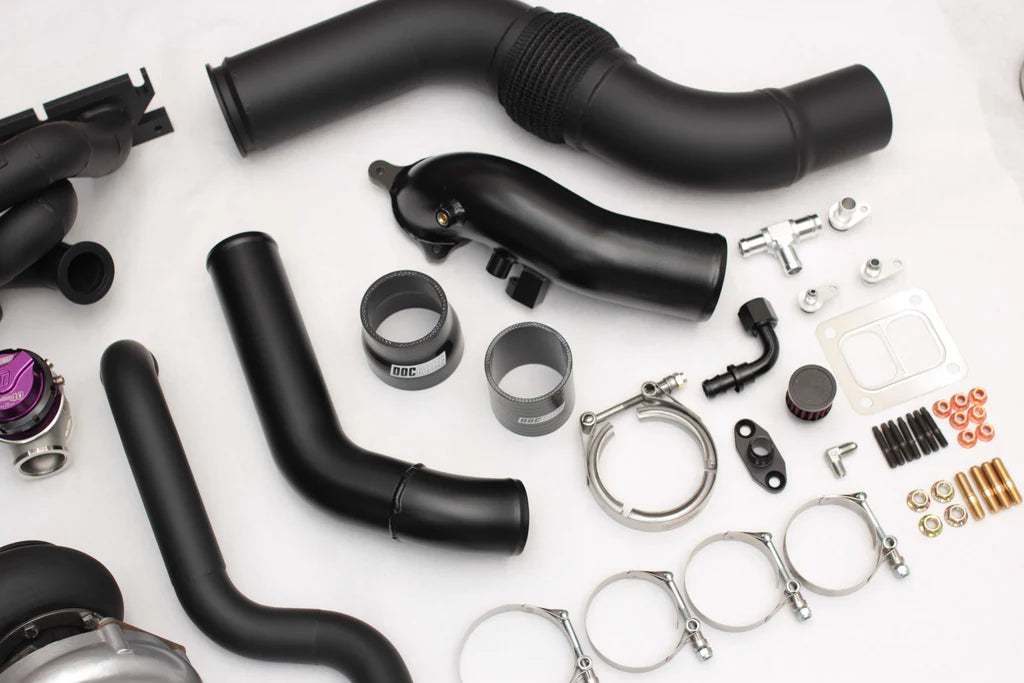 DOCRace - B58 GEN 1 BMW F CHASSIS BOTTOM MOUNT TURBO KIT