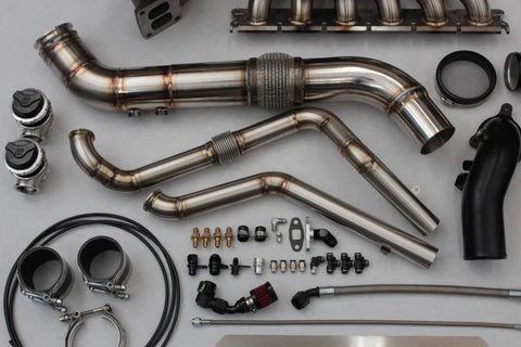 DOCRace - B58 GEN 1 BMW F CHASSIS TURBO KIT W/ TUBULAR MANIFOLD