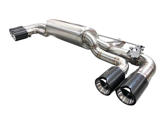 MAD BMW 540 G30 2017-2023 B58 Axle Back Exhaust