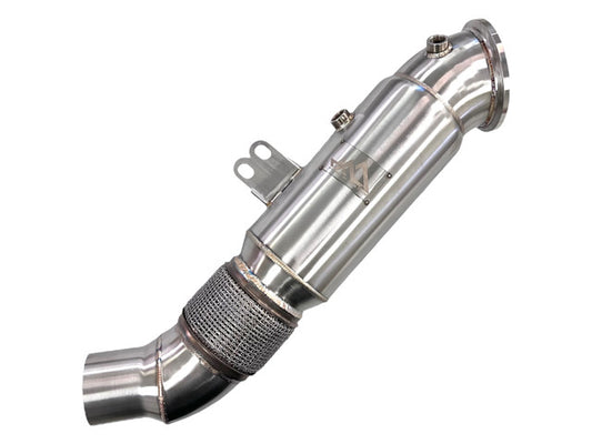 MAD F&G Chassis B58 Fat Boy 5" Race Downpipe