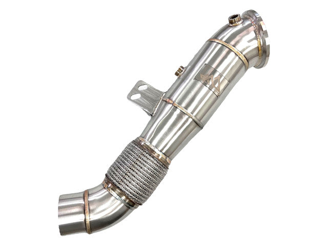 MAD B58 V2 4.5" Downpipe W/ Bracket