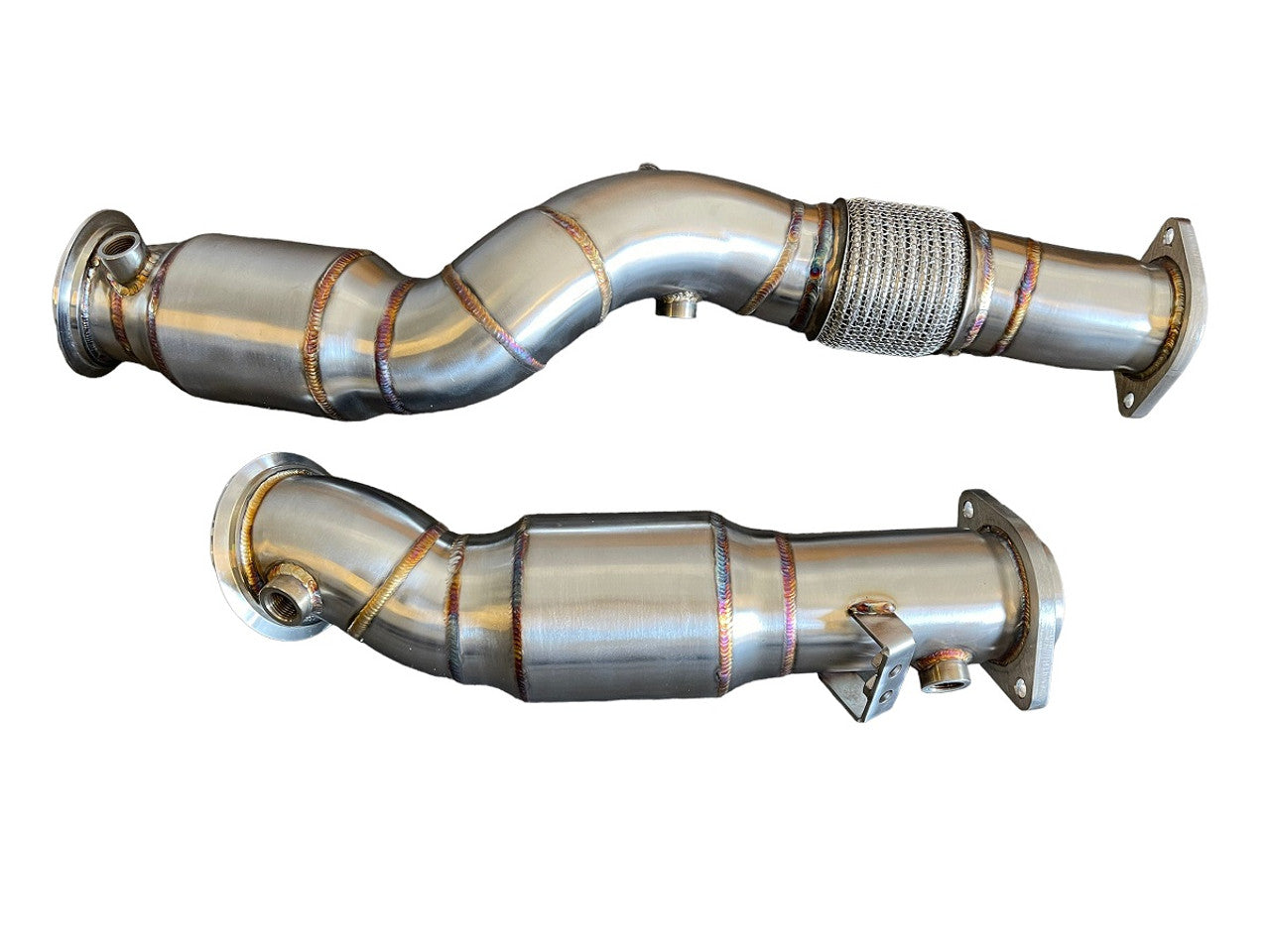 MAD BMW S58 Catted Downpipes M2 M3 M4 G87 G80 G82