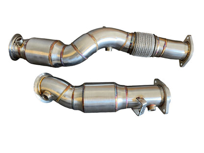 MAD BMW S58 Catted Downpipes M2 M3 M4 G87 G80 G82