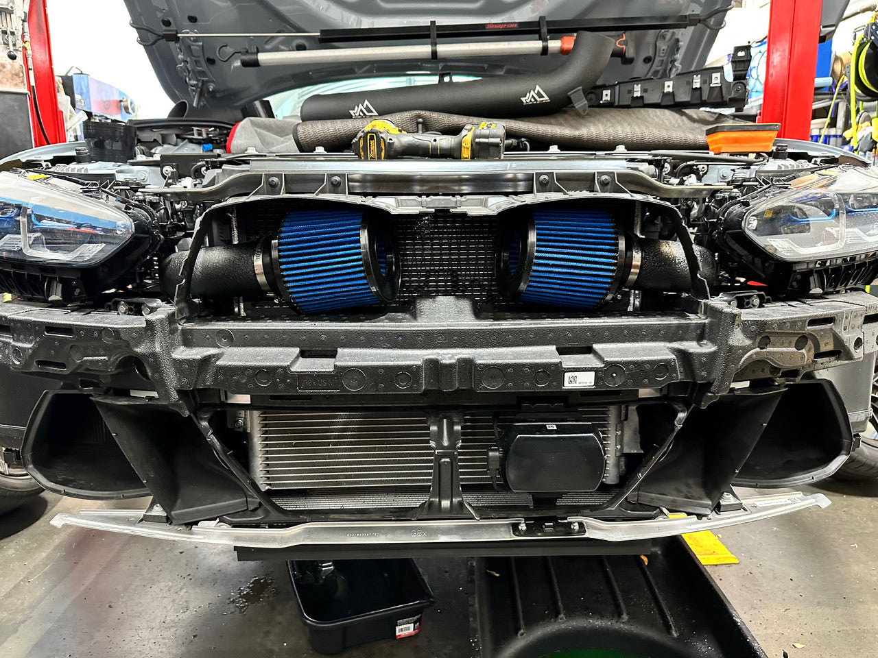 MAD BMW G8x M2 M3 M4 Air Intake (Front Facing)