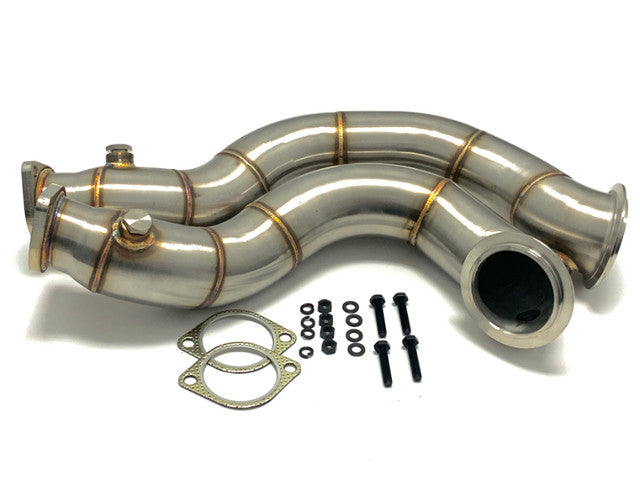 MAD BMW N54 Downpipes 135i 1M 335i Rear Wheel Drive