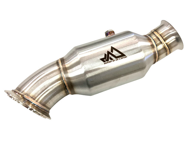 MAD N55 F-Chassis Catted Downpipe