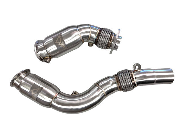 MAD BMW S55 Catted Downpipes