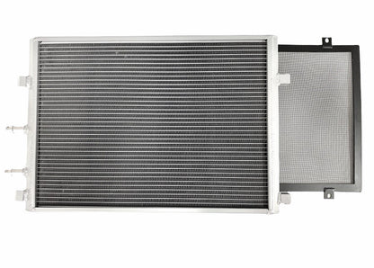 MAD BMW S55 Front Mount Heat Exchanger w/ Heat Shield