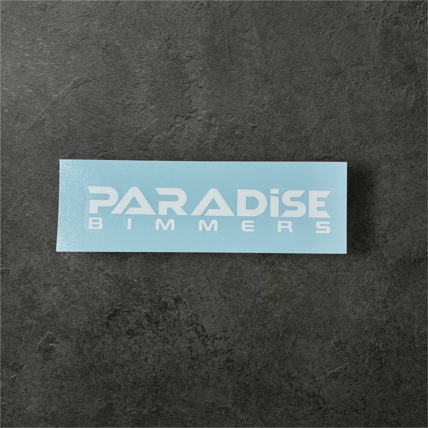 Paradise Bimmers - Branded Decal