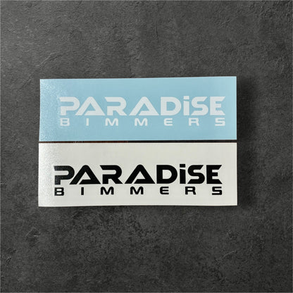 Paradise Bimmers - Branded Decal