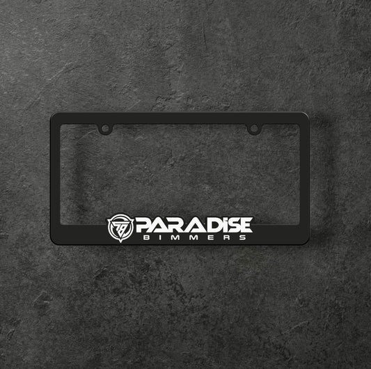 Paradise Bimmers - License Plate Frame